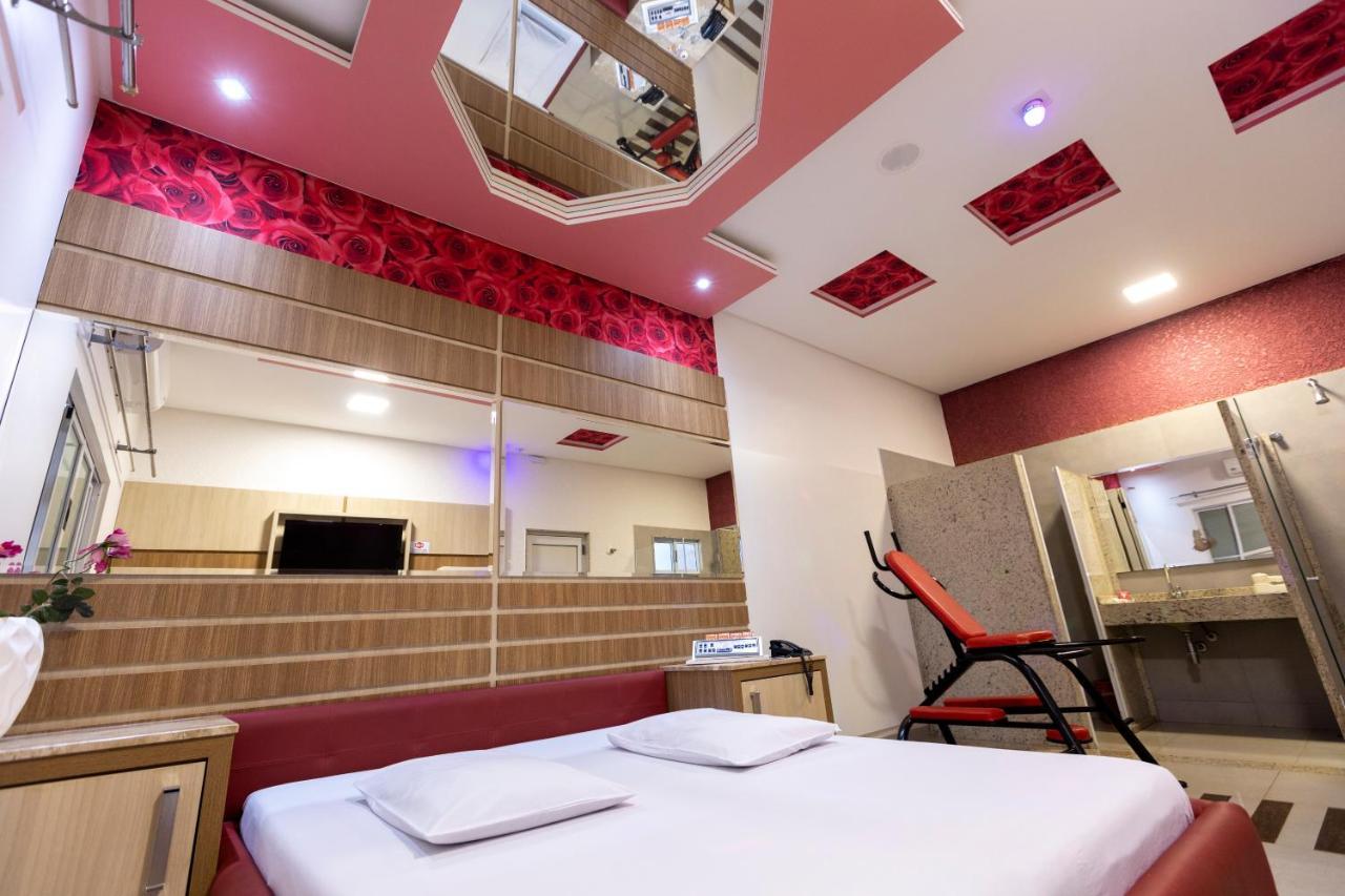 Troia Motel Фос-ду-Игуасу Экстерьер фото